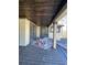 Spacious covered back porch with stained wood ceiling and sliding glass doors at 372 Chamberlin Rd., Myrtle Beach, SC 29588