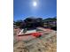 Spacious backyard with a new in-ground pool and pool house under construction at 372 Chamberlin Rd., Myrtle Beach, SC 29588