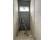 A stylish shower with herringbone pattern tilework, complemented by a stone floor at 372 Chamberlin Rd., Myrtle Beach, SC 29588