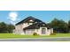 Charming two-story home with manicured lawn and pristine landscaping at 372 Chamberlin Rd., Myrtle Beach, SC 29588