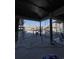 Under-construction covered patio offering a view of a new in-ground pool at 372 Chamberlin Rd., Myrtle Beach, SC 29588