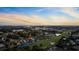 An aerial view of a home in a golfing community with a nearby body of water at 1549 Serena Dr., Myrtle Beach, SC 29579