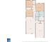 Simple floor plan showing the layout of the house, highlighting the rooms and their relative positions at 7913 E Highway 19, Loris, SC 29569