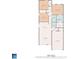 Detailed floor plan showcasing the layout of a 1179 sq ft home, including bedrooms, kitchen, and living areas at 7913 E Highway 19, Loris, SC 29569
