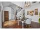 Bright home office with hardwood floors and built-in shelving at 130 Hagar Brown Rd., Murrells Inlet, SC 29576