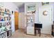 Bedroom with shelving, decorations, and carpeted floors at 149 Harmony Ln., Myrtle Beach, SC 29588