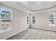 Bright bedroom with wall to wall carpeting and many windows offering natural light and great views at 5032 Cambria Ct., Little River, SC 29566