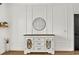 Living room featuring decorative molding and stylish furniture at 1002 Summers Pl., North Myrtle Beach, SC 29582