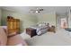 Well-lit bedroom with comfortable furnishings and ample storage space at 1562 Hawthorn Dr., Pawleys Island, SC 29585