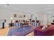 Bright living room featuring plush seating, stylish decor, and ample natural light at 1562 Hawthorn Dr., Pawleys Island, SC 29585