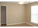 Neutral bedroom with a window, closet, ceiling fan, and tile flooring at 3762 Citation Way # 1016, Myrtle Beach, SC 29577