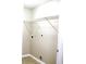 A functional laundry room featuring a wire shelf for storage and convenient utility connections at 3762 Citation Way # 1016, Myrtle Beach, SC 29577