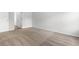 Bedroom with neutral carpeting and white doors at 1126 Cherrystone Loop, Conway, SC 29526