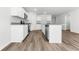 Spacious kitchen with stainless steel appliances, granite countertops, and white cabinets at 1126 Cherrystone Loop, Conway, SC 29526