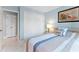 Condo bedroom with double closet and ensuite access at 4633 Lightkeepers Way # 5-J, Little River, SC 29566
