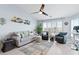 Comfortable living space with seating and water views at 4633 Lightkeepers Way # 5-J, Little River, SC 29566