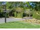 Entrance to Heritage Plantation with well-maintained landscaping at 89 Gleneagle Ln., Pawleys Island, SC 29585