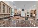 Well-appointed kitchen with custom cabinets, granite countertops, and modern appliances, creating a chef-friendly space at 89 Gleneagle Ln., Pawleys Island, SC 29585