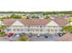 Aerial view of a multi-unit building with ample parking at 117 Butkus Dr. # 3, Myrtle Beach, SC 29588