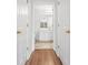 Bright bathroom with white vanity, shower, and toilet at 117 Butkus Dr. # 3, Myrtle Beach, SC 29588