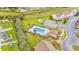 Community pool with surrounding green space at 117 Butkus Dr. # 3, Myrtle Beach, SC 29588