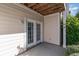 Back patio featuring light brick and french doors at 2073 Silver Crest Dr. # 4 D, Myrtle Beach, SC 29579