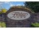 Turnberry Park brick sign against a backdrop of trees under a blue sky at 2073 Silver Crest Dr. # 4 D, Myrtle Beach, SC 29579