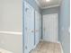 Well-lit entryway featuring neutral tile floor, coat closet, and neutral paint at 2073 Silver Crest Dr. # 4 D, Myrtle Beach, SC 29579