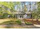 Charming one-story home with well-manicured lawn and mature trees at 2807 Graham Rd., Conway, SC 29526