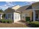 This beautiful backyard has a patio, perfect for relaxing outdoors and enjoying a scenic view at 206 Mossy Stone Ct. # 1605, Murrells Inlet, SC 29576