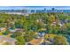 Aerial view of property with ocean in distance at 1412 Hemingway St., Myrtle Beach, SC 29577