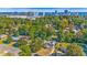 Aerial view of property with ocean in distance at 1412 Hemingway St., Myrtle Beach, SC 29577