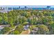 Aerial view of property with ocean in distance at 1412 Hemingway St., Myrtle Beach, SC 29577
