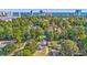 Aerial view of property with ocean in distance at 1412 Hemingway St., Myrtle Beach, SC 29577