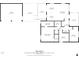 1063 sq ft floor plan, 3 bed, 2 bath, garage, patio, deck at 1412 Hemingway St., Myrtle Beach, SC 29577