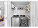 Convenient laundry room with washer and dryer at 1412 Hemingway St., Myrtle Beach, SC 29577