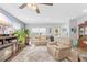 Cozy living room featuring comfortable seating at 1412 Hemingway St., Myrtle Beach, SC 29577