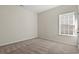 Simple bedroom with neutral walls and carpeted floors at 315 Hayloft Circle, Conway, SC 29526