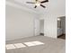 Bright bedroom with carpet flooring and an ensuite bathroom at 315 Hayloft Circle, Conway, SC 29526
