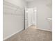 Large walk-in closet with shelving and a door to the bathroom at 315 Hayloft Circle, Conway, SC 29526