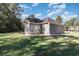 A spacious backyard that provides plenty of room for relaxation at 323 Trestle Way, Conway, SC 29526