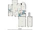 Floorplan showcasing the home's layout and dimensions at 323 Trestle Way, Conway, SC 29526