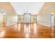 Spacious living room features hardwood floors and abundant natural light at 244 George Washington Trail, Georgetown, SC 29440