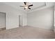 Spacious bedroom with neutral carpet and a large closet for ample storage space at 3344 Little Bay Dr., Conway, SC 29526