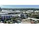 Enjoy this aerial view of the amusement park from the property at 107 S Ocean Blvd. # 808, Myrtle Beach, SC 29577