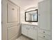 Bright bathroom featuring a vanity with storage and a well-lit mirror at 107 S Ocean Blvd. # 808, Myrtle Beach, SC 29577