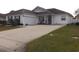Attractive single-level home featuring a spacious driveway and a well-maintained lawn at 237 Cloverleaf Dr., Longs, SC 29568