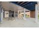 Covered patio area under the house with extra storage at 508 21St Ave. N, North Myrtle Beach, SC 29582