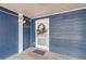 Private entryway with exterior door and wreath at 508 21St Ave. N, North Myrtle Beach, SC 29582