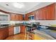 Modern kitchen with stainless steel appliances and granite countertops at 508 21St Ave. N, North Myrtle Beach, SC 29582